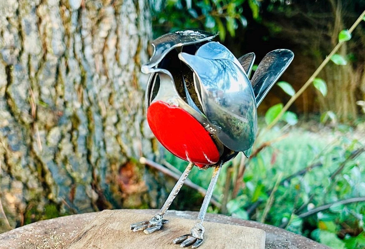 A Robin in Steel: Honouring Love and Loss