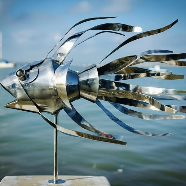 Angelfish Sculpture