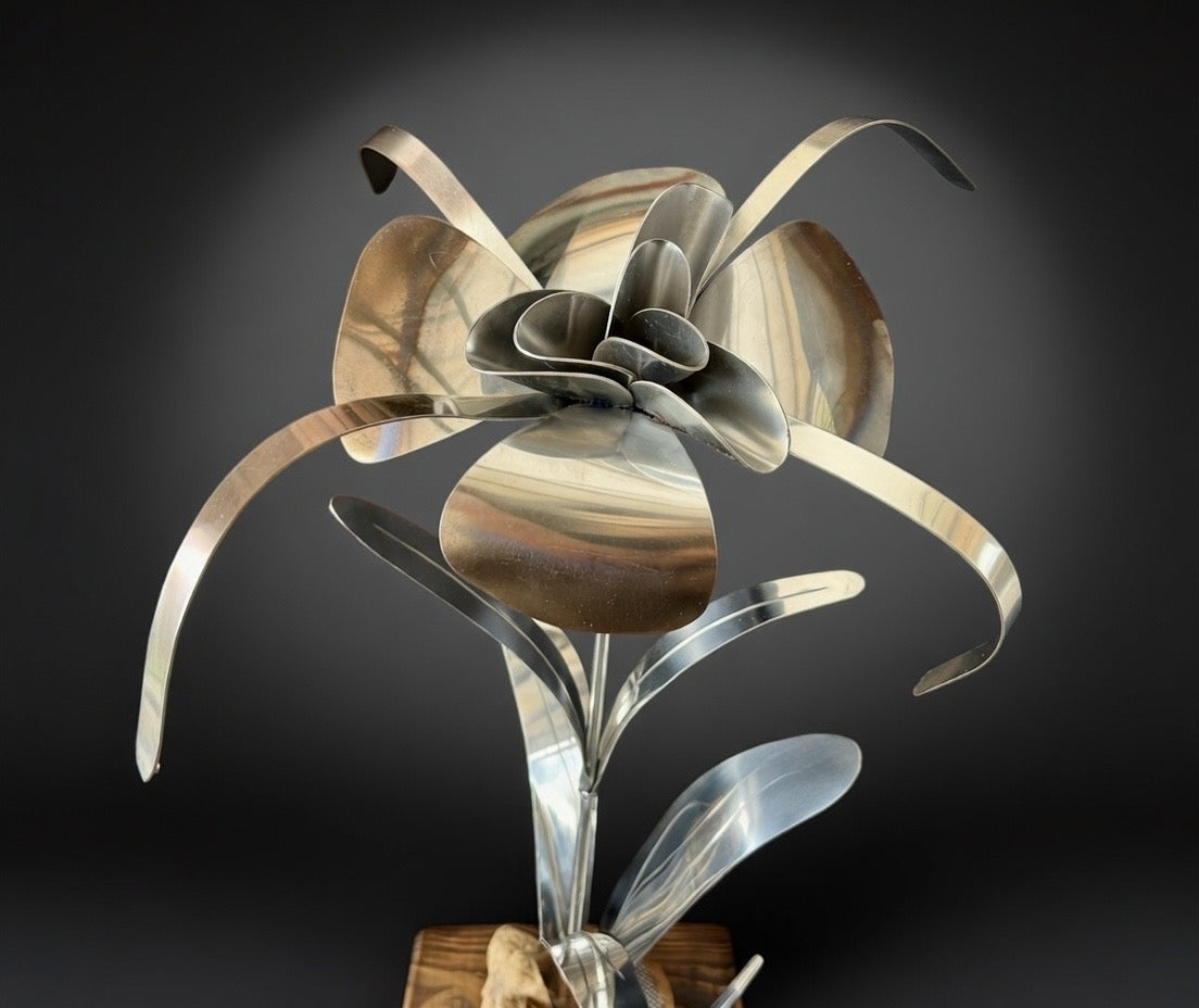 Flower Sculpture
