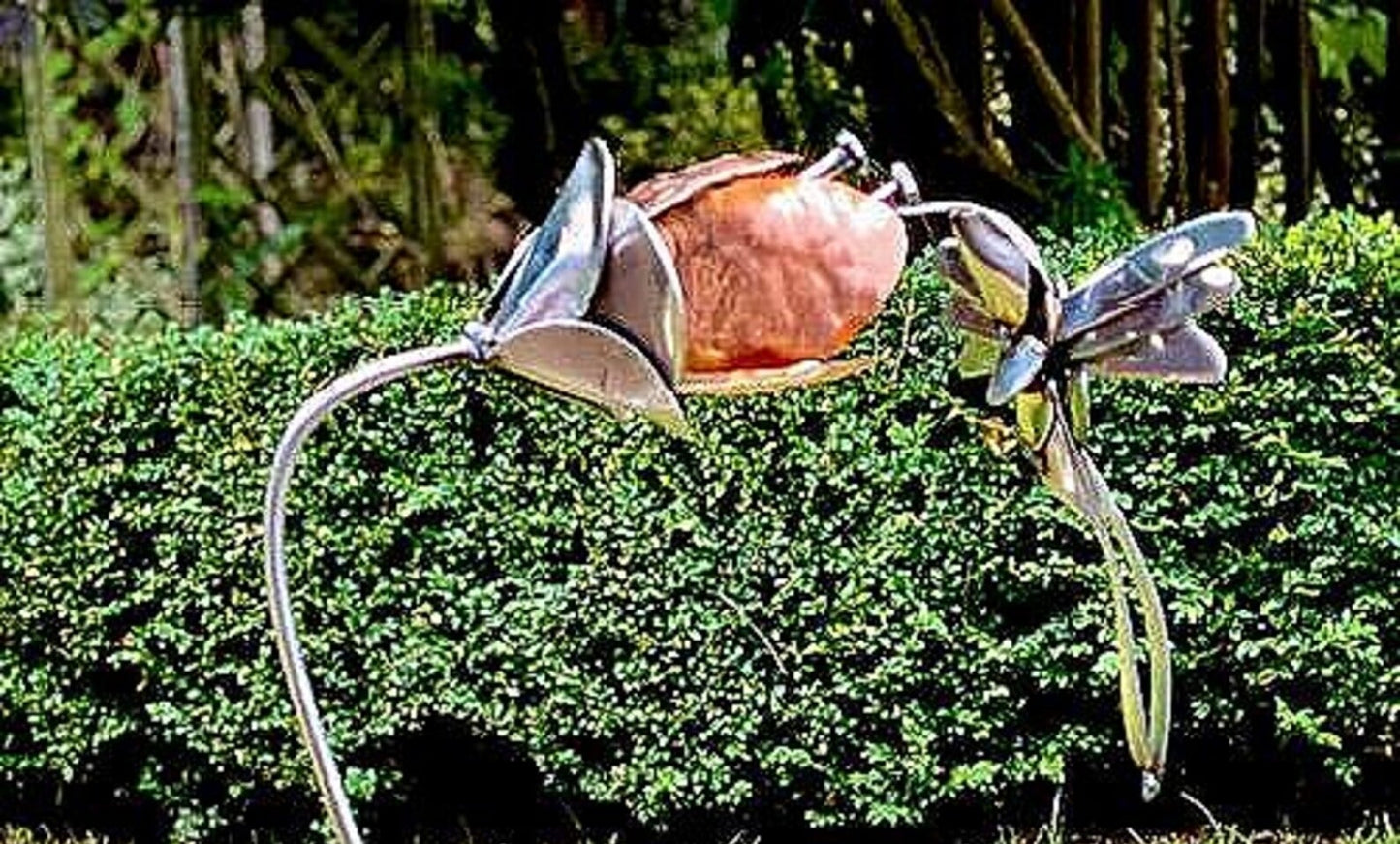 Humming Bird Sculpture