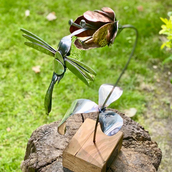 Humming Bird Sculpture