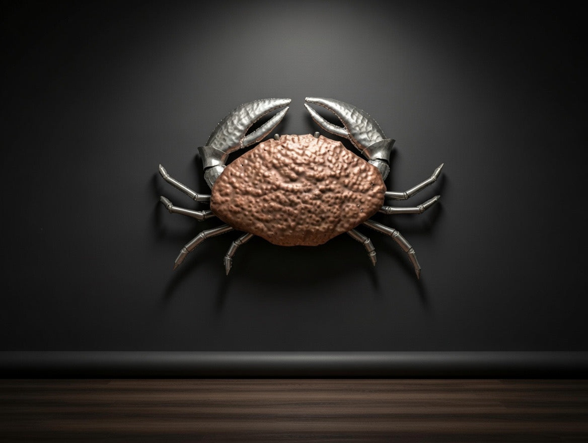 Crab Sculpture