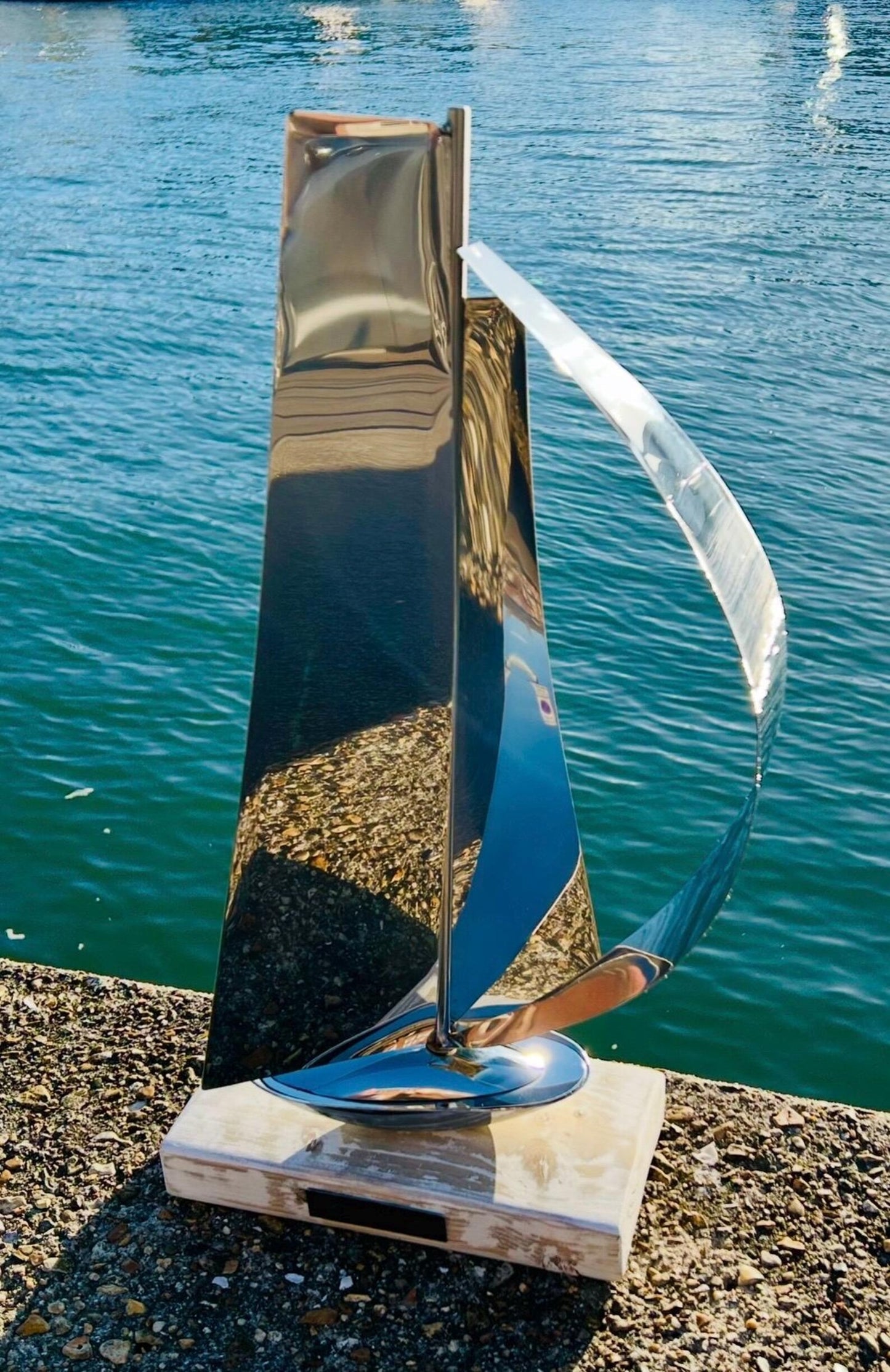 Sailboat Sculpture