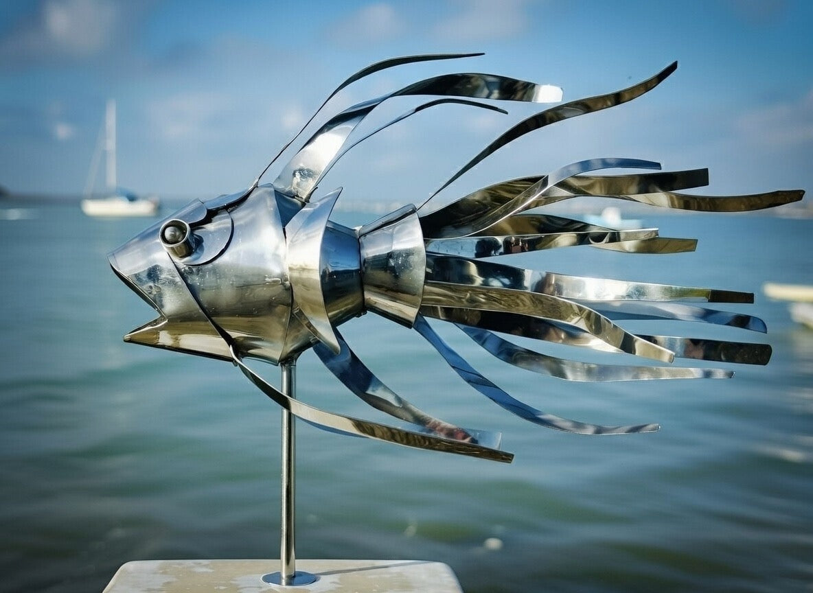 Angelfish Sculpture