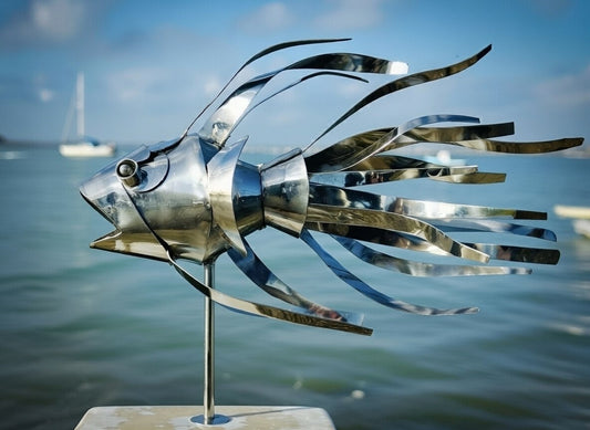 Angelfish Sculpture