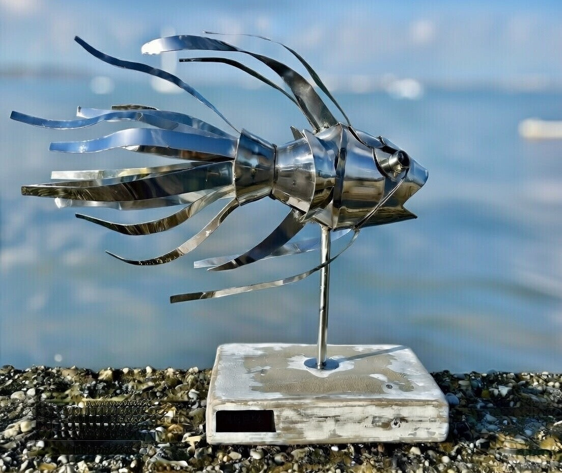 Angelfish Sculpture
