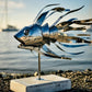 Angelfish Sculpture