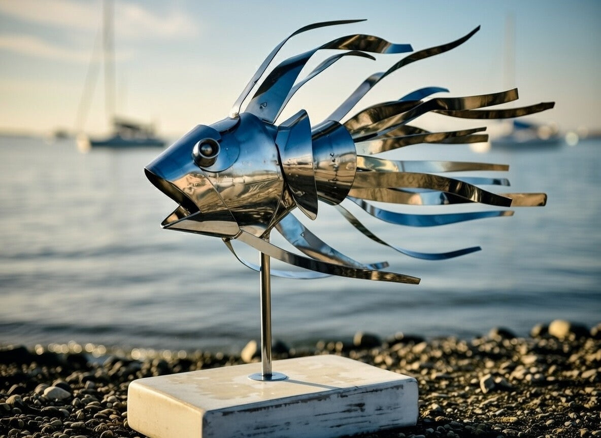 Angelfish Sculpture