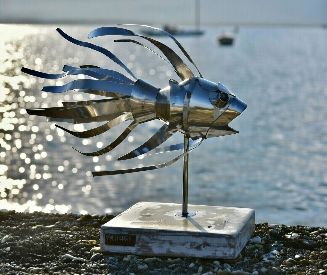 Angelfish Sculpture