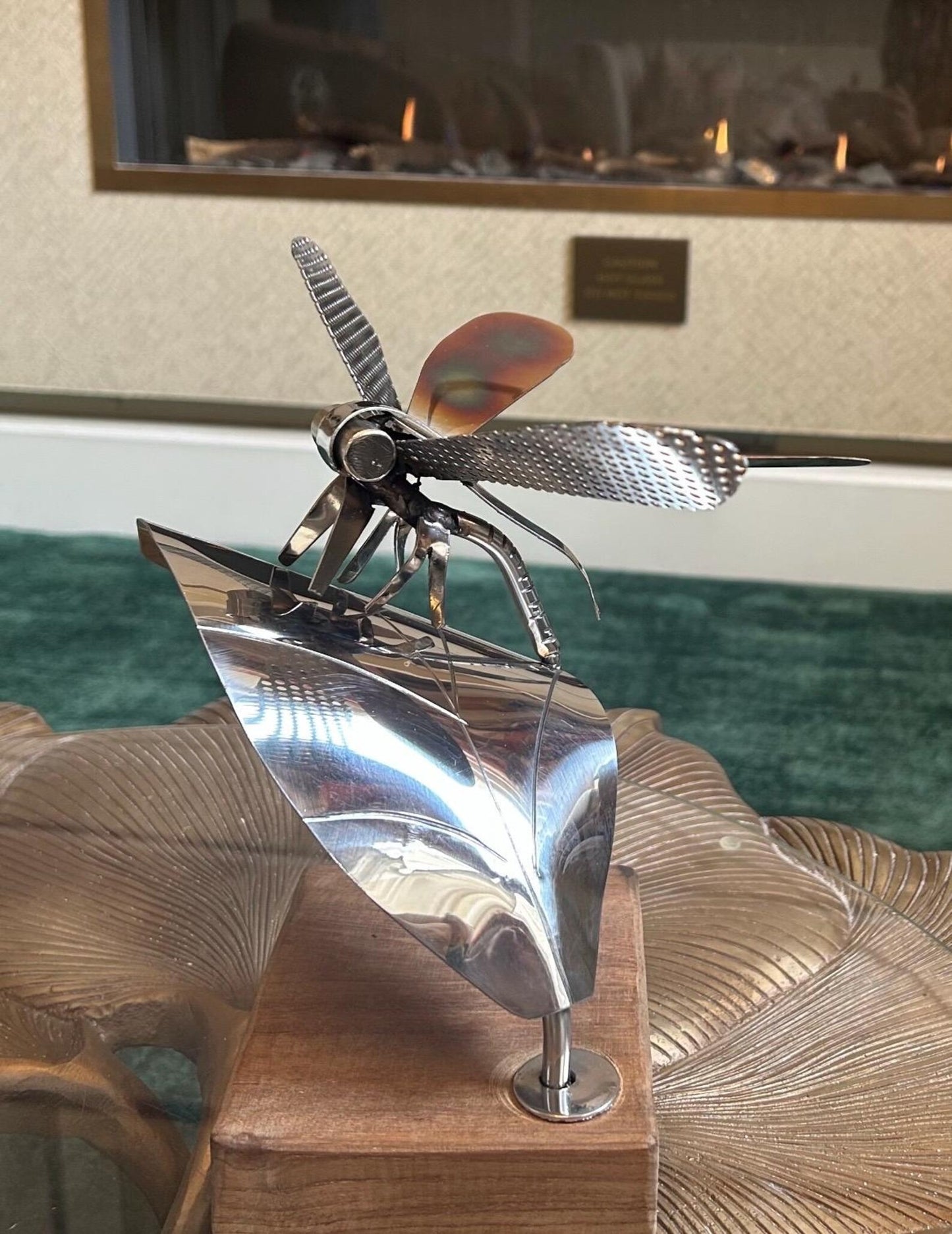 Small Dragonfly Ornament