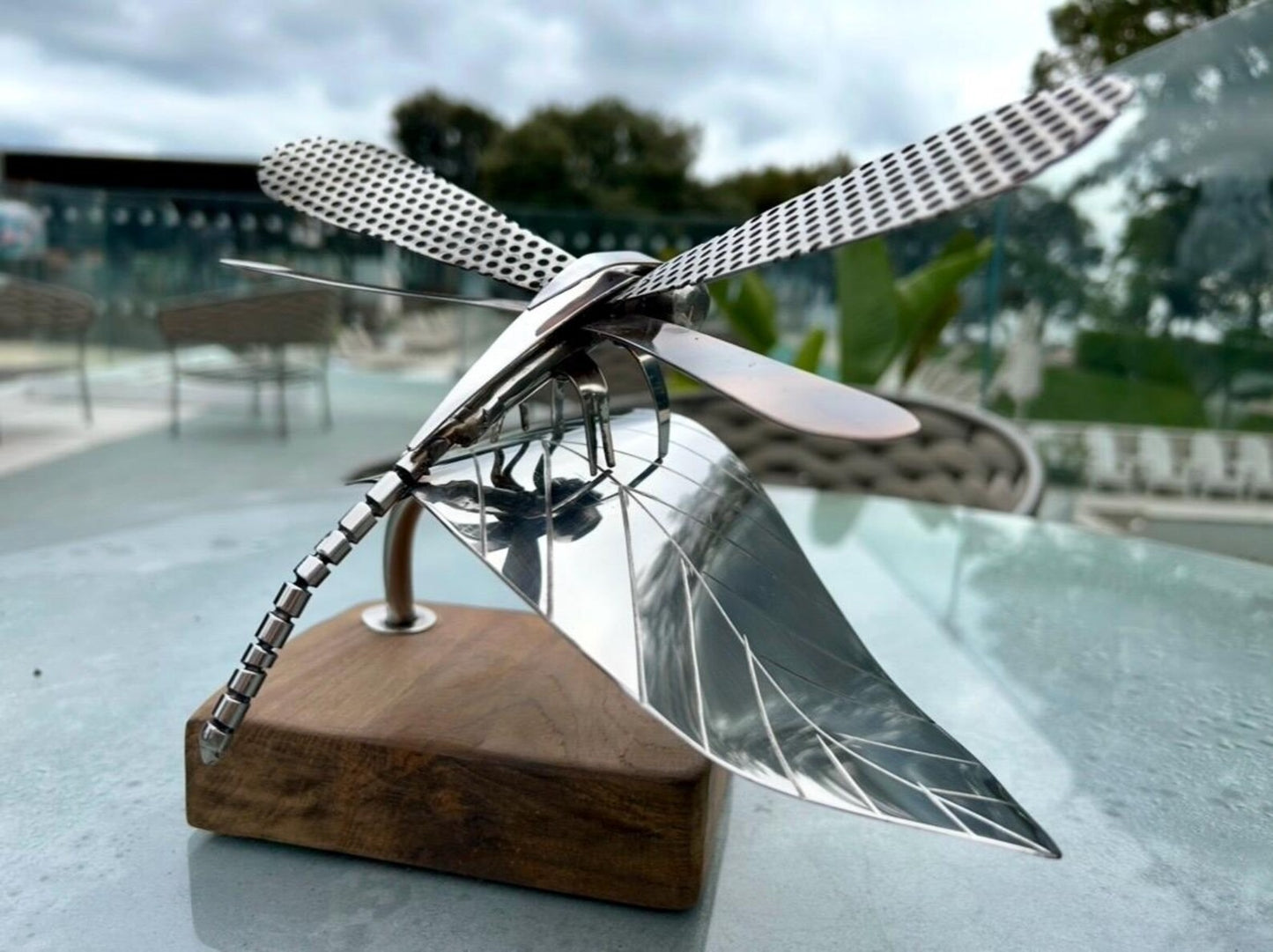 Small Dragonfly Ornament
