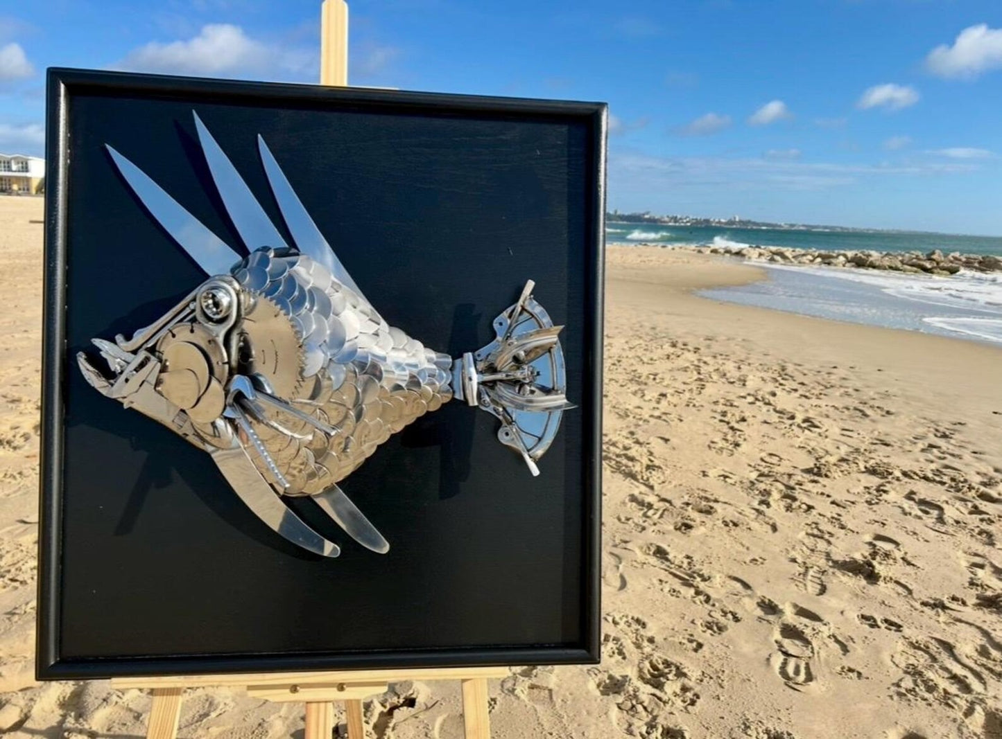 Metal Fish Wall Art