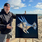 Metal Fish Wall Art