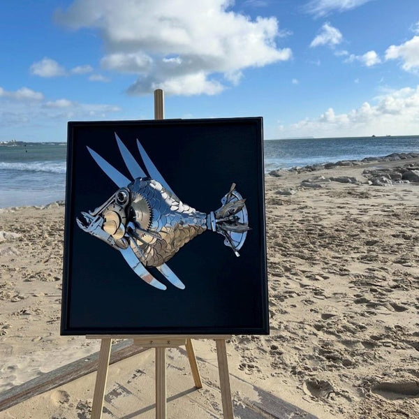 Metal Fish Wall Art