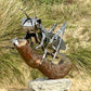 Grass Hopper Sculpture