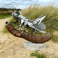 Grass Hopper Sculpture