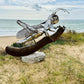 Grass Hopper Sculpture