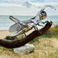 Grass Hopper Sculpture