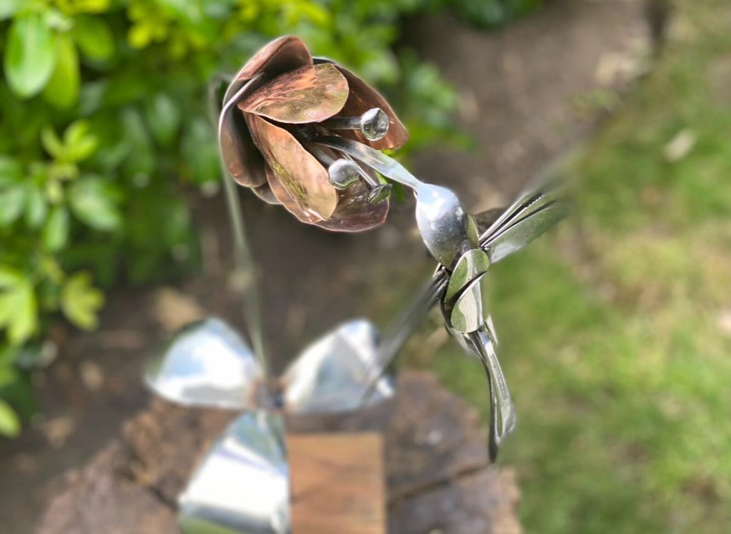Humming Bird Sculpture