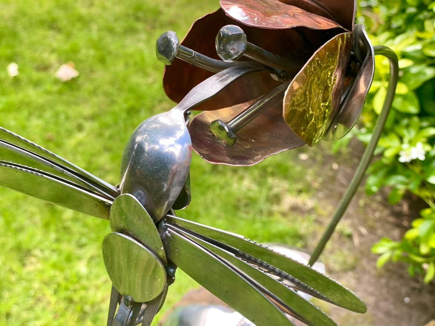 Humming Bird Sculpture