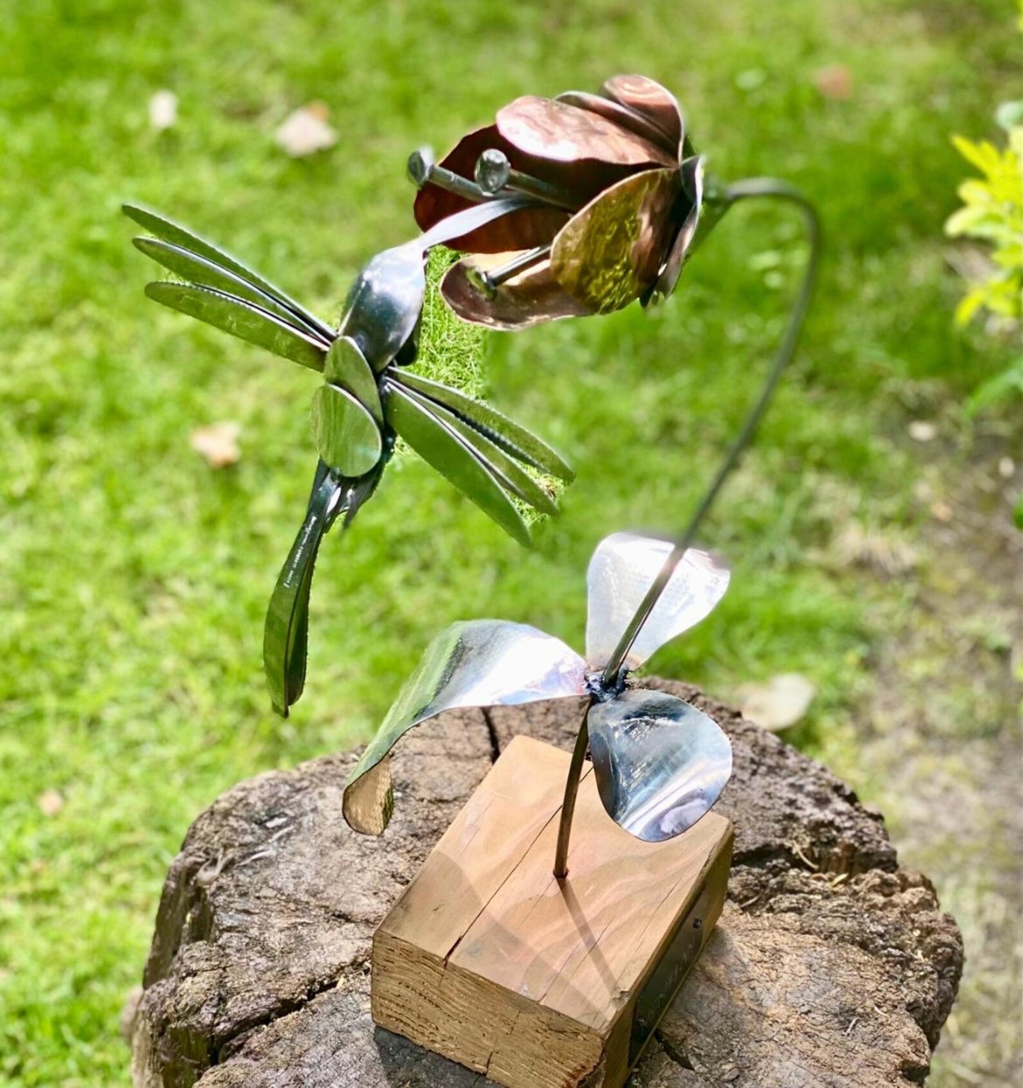 Humming Bird Sculpture