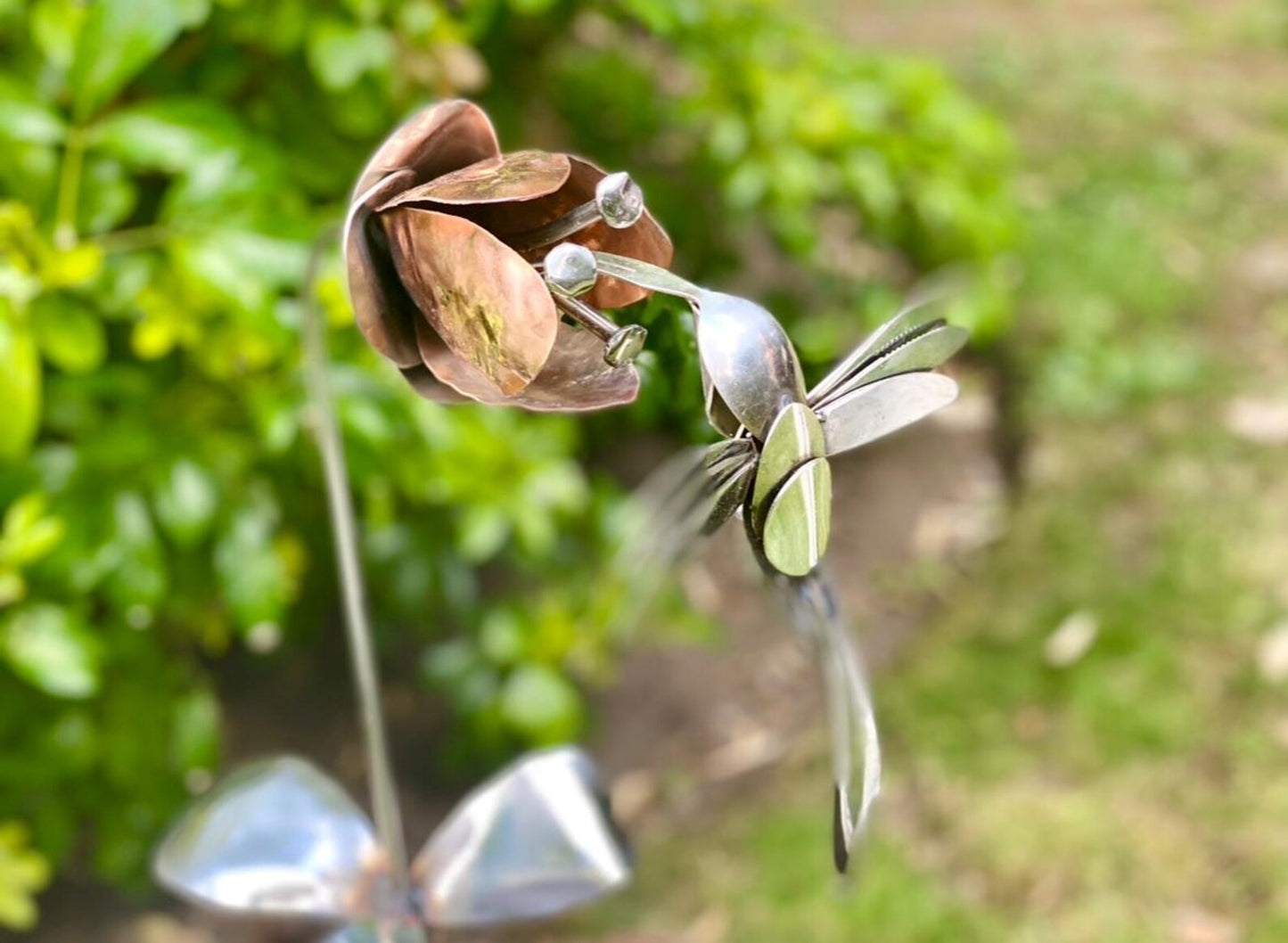 Humming Bird Sculpture