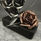 Heart of Roses Sculpture