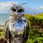 Owl Sculpture
