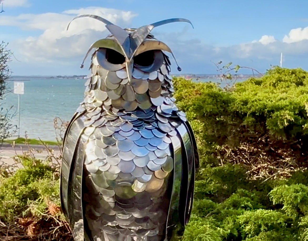 Owl Sculpture