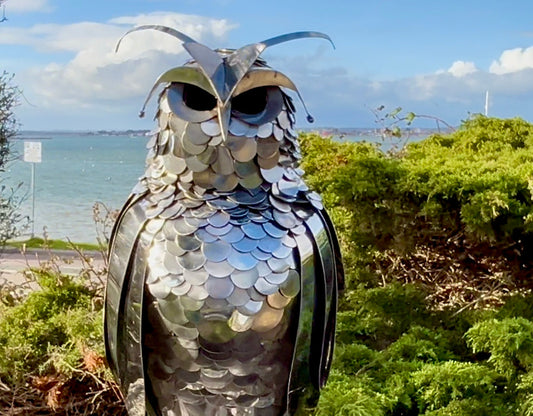 Owl Sculpture