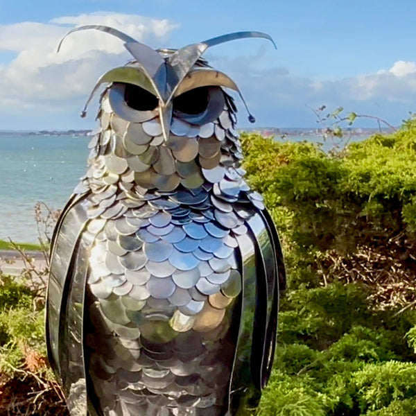 Owl Sculpture