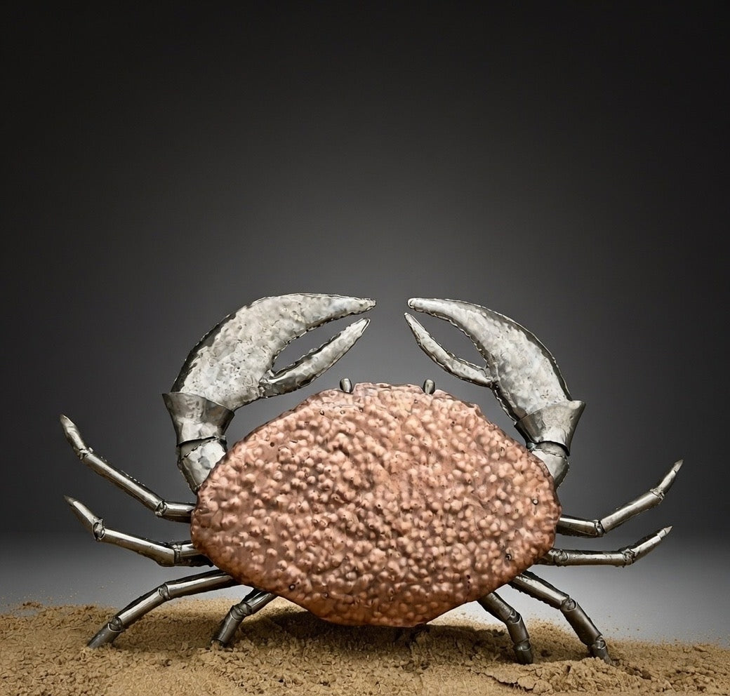 Crab Sculpture