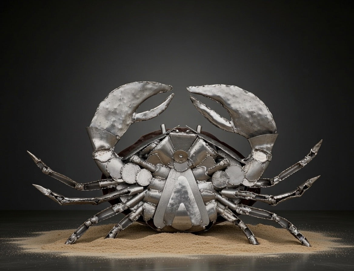 Crab Sculpture