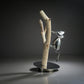 Wood Pecker Sculpture