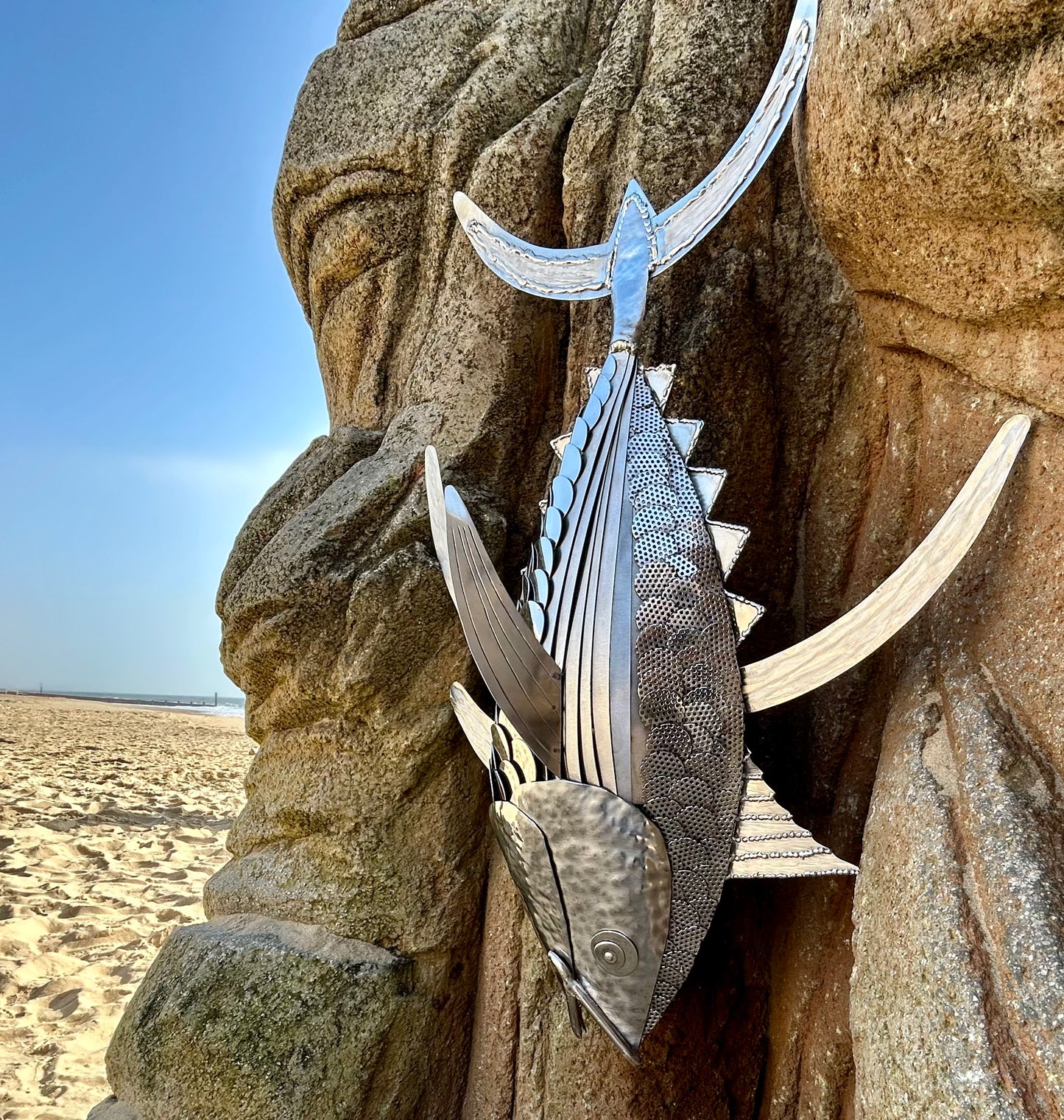 Tuna Wall Sculpture