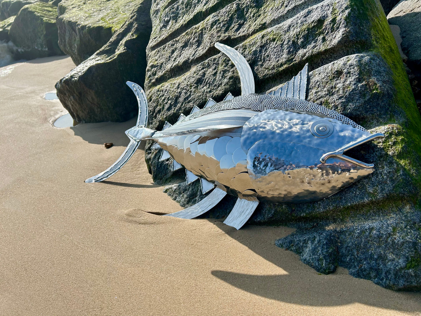Tuna Wall Sculpture