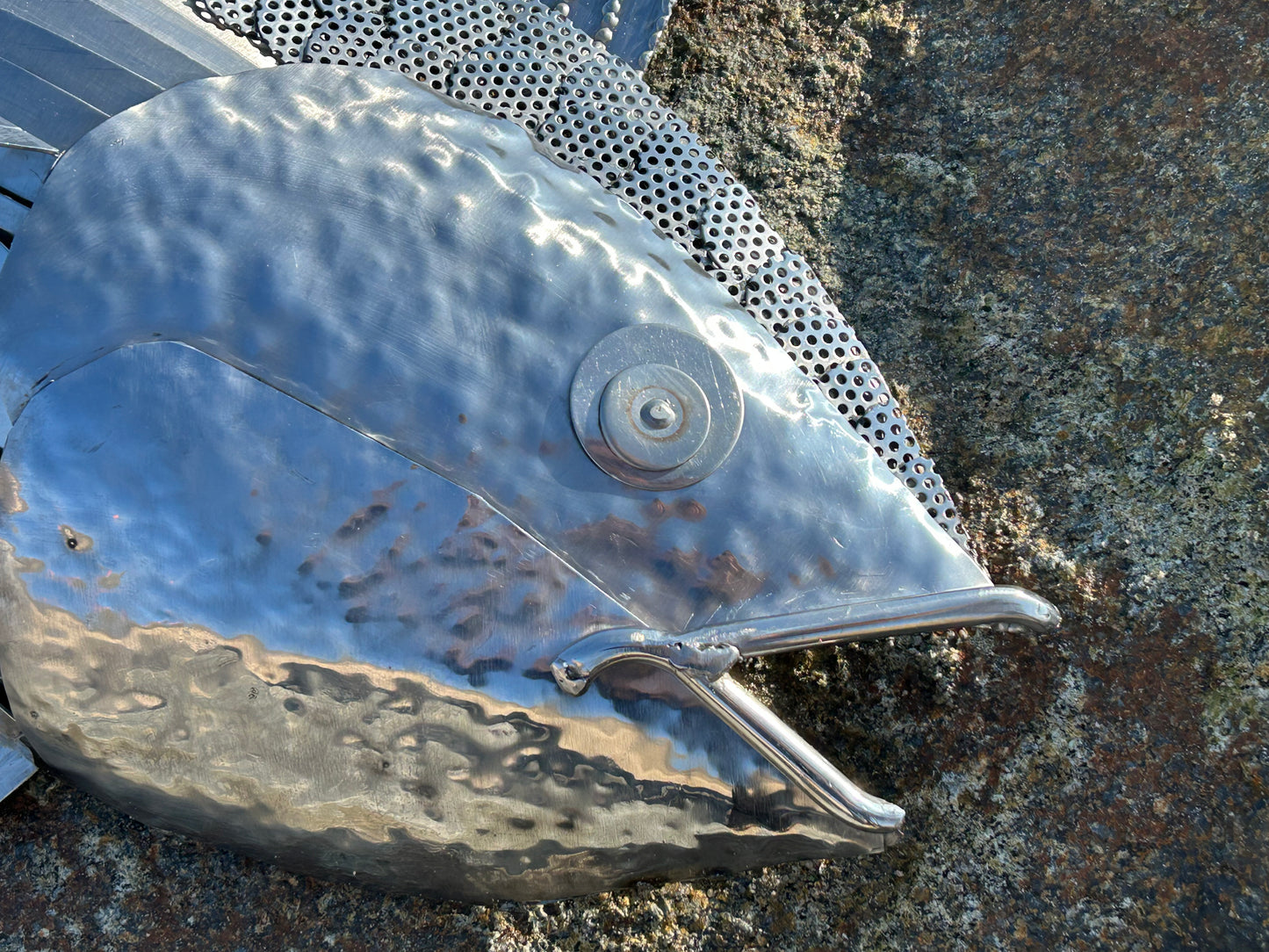 Tuna Wall Sculpture