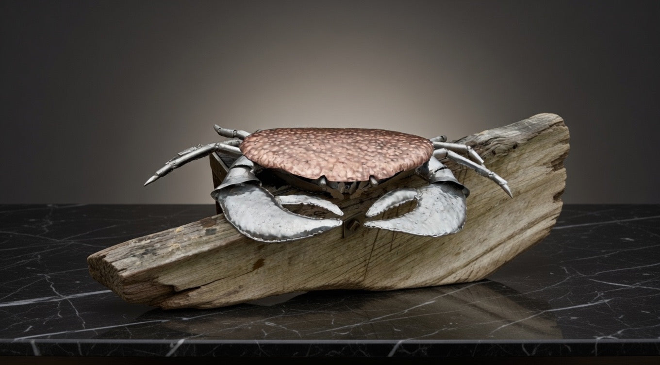 Crab Sculpture