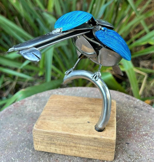 Kingfisher Sculpture