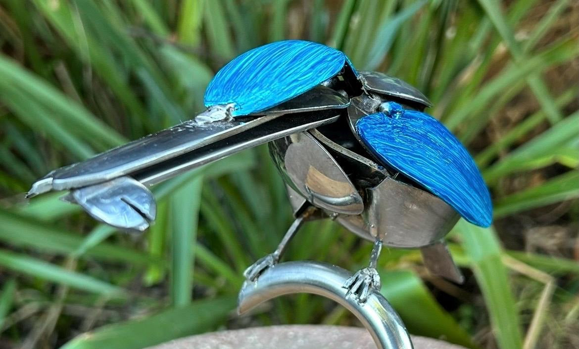 Kingfisher Sculpture