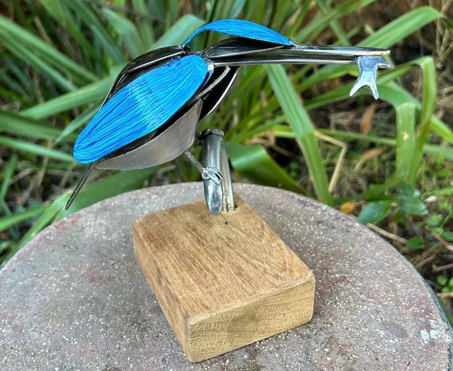 Kingfisher Sculpture