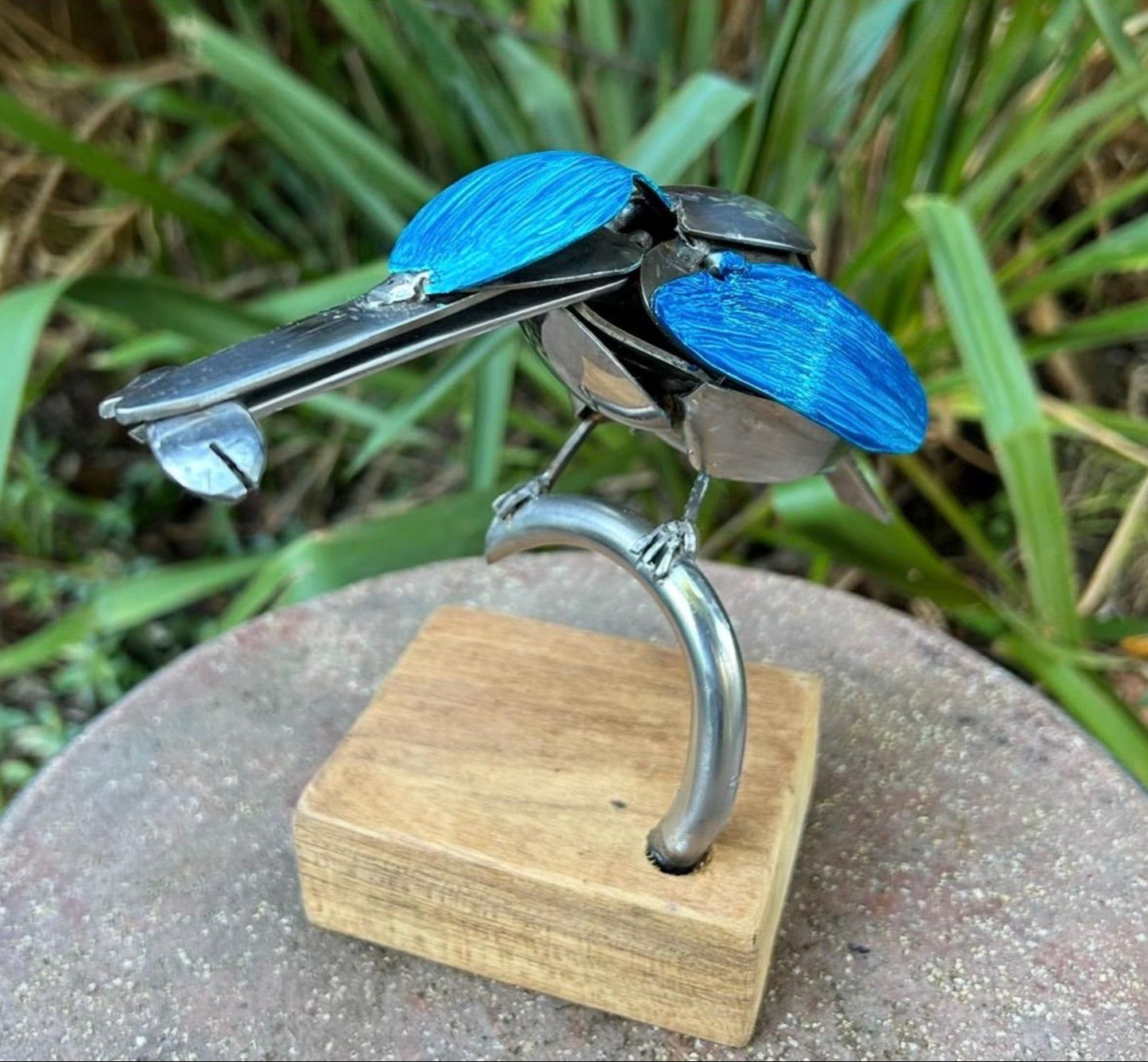 Kingfisher Sculpture