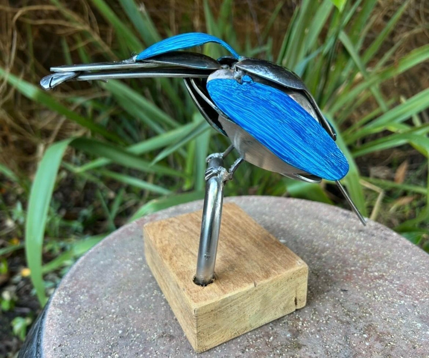 Kingfisher Sculpture