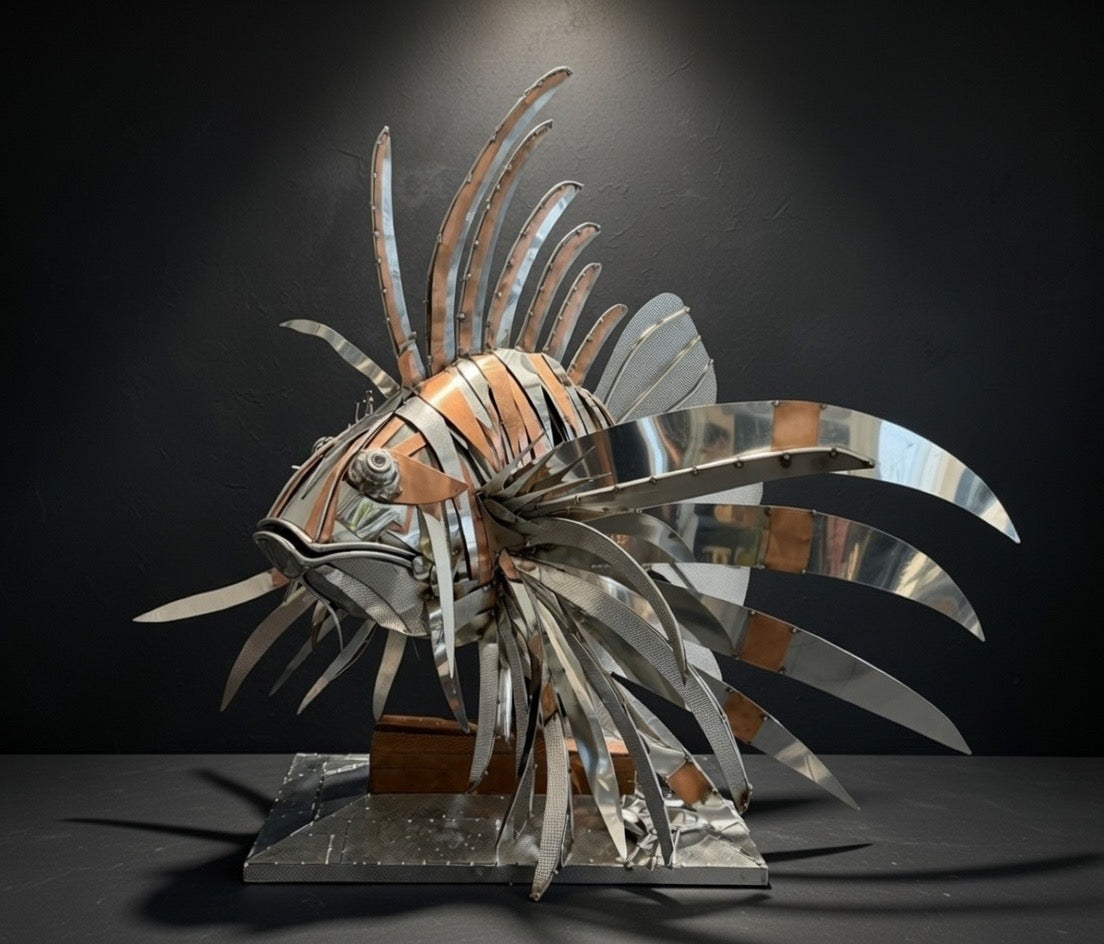 Lionfish Sculpture