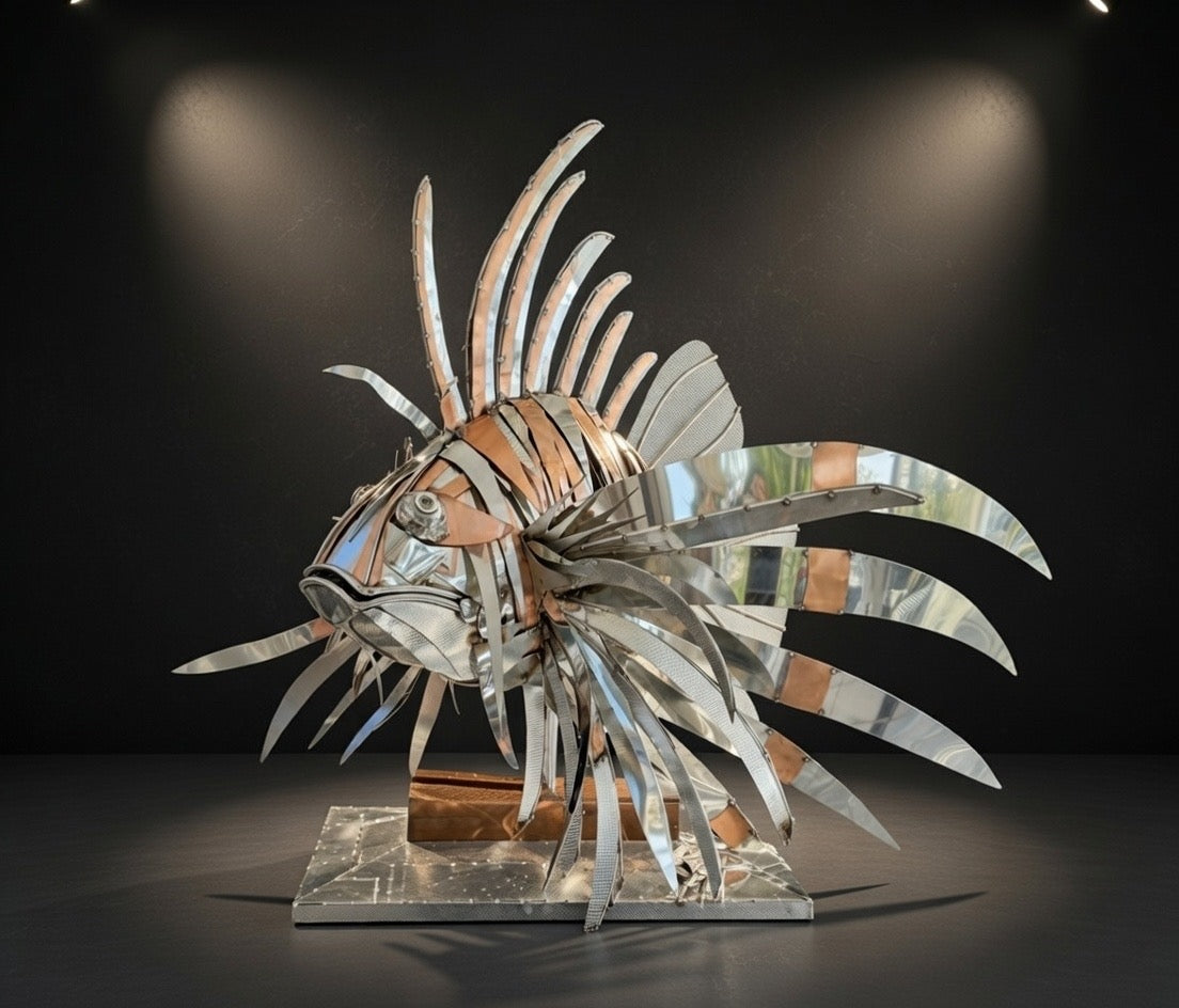 Lionfish Sculpture