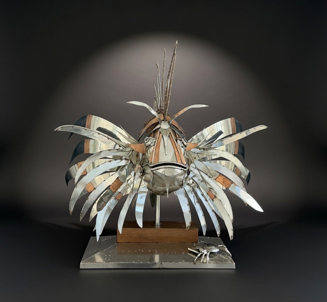 Lionfish Sculpture