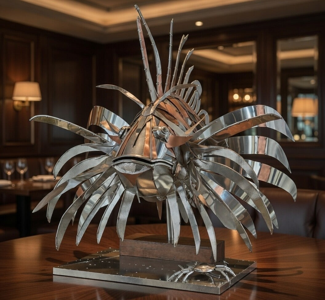 Lionfish Sculpture