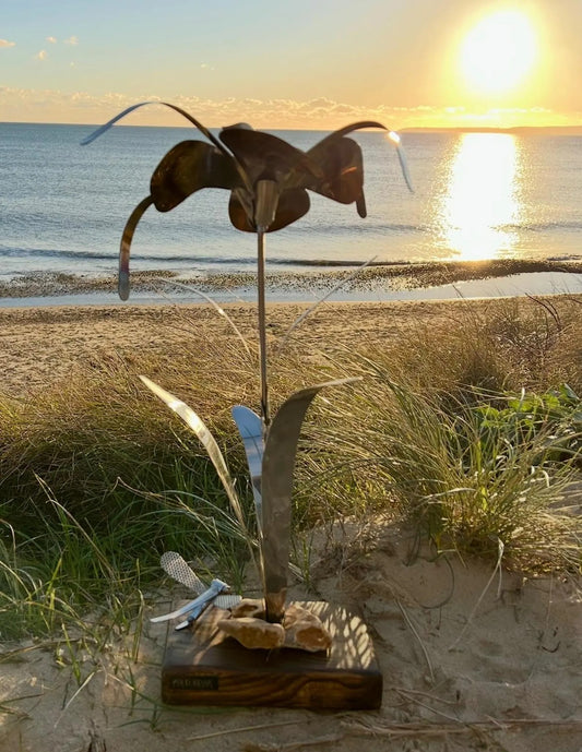 Flower Sculpture