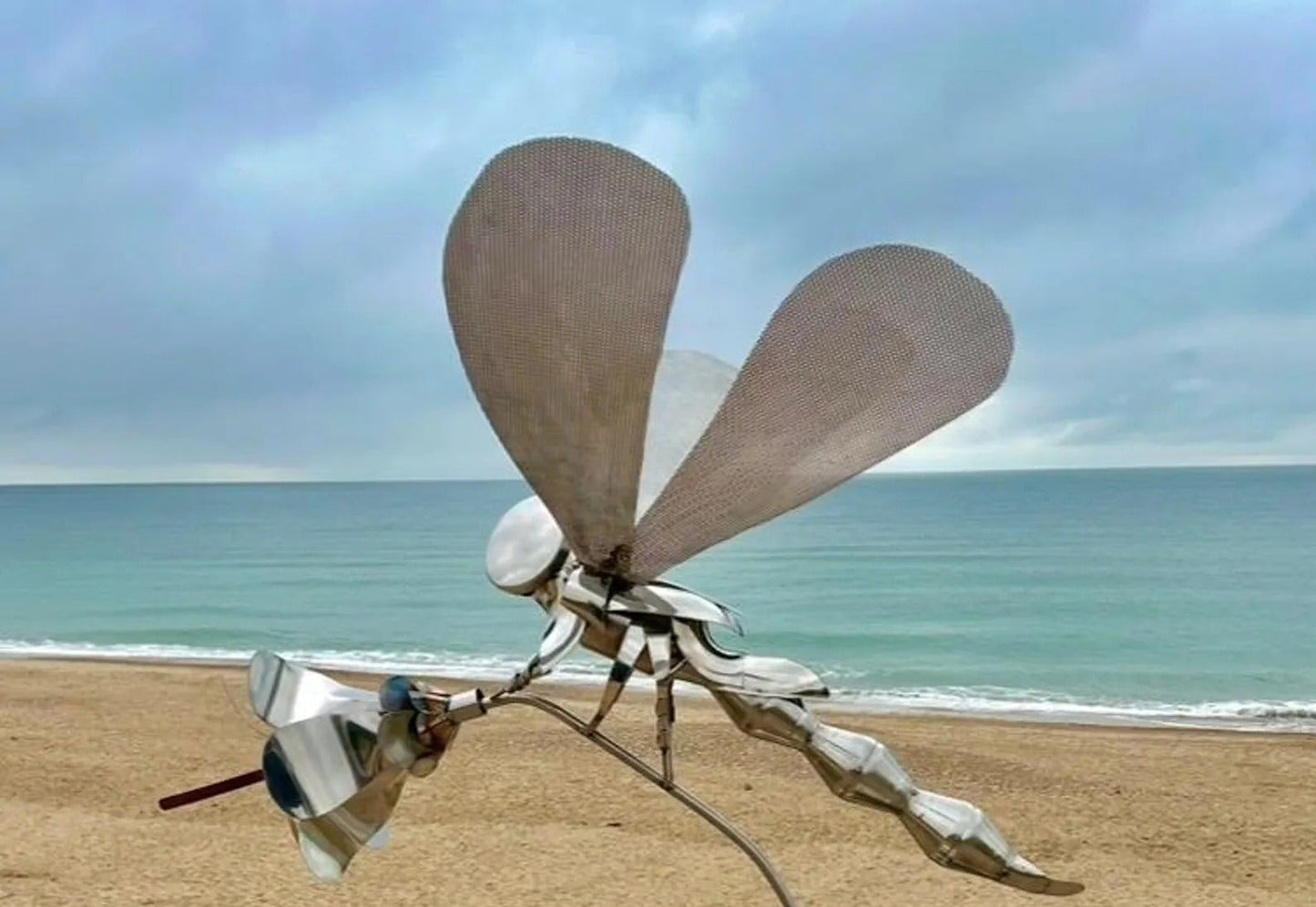 Extra Large Dragonfly Sculpture