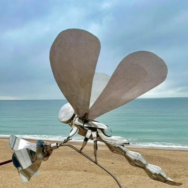Extra Large Dragonfly Sculpture
